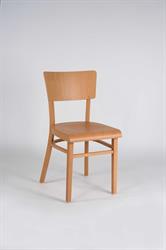 Bohemia dining chair, size M41, wood stain color according to the customer's sample, Czech chair manufacturer Sádlík