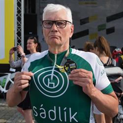 Sádlík tým na L´Etape Czech Republic by Tour de France 2022 2.galerie